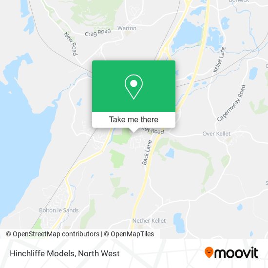 Hinchliffe Models map