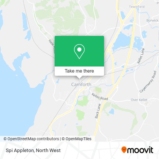Spi Appleton map