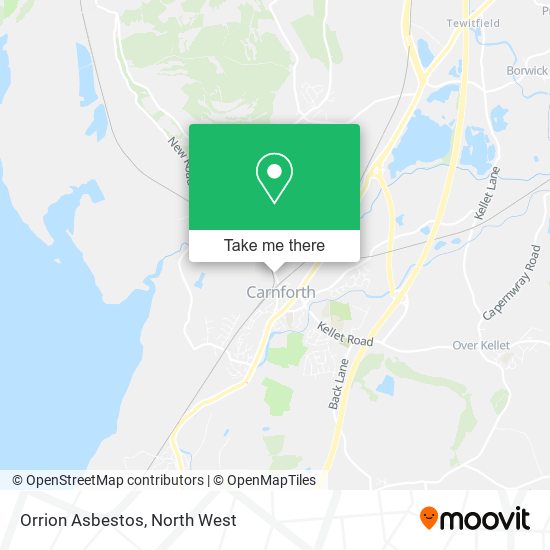 Orrion Asbestos map