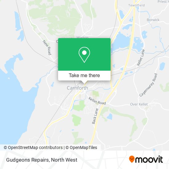 Gudgeons Repairs map