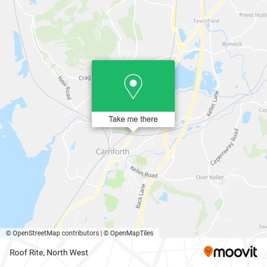 Roof Rite map