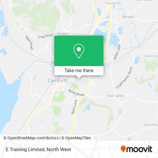 E Training Limited map