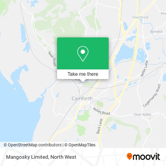 Mangosky Limited map