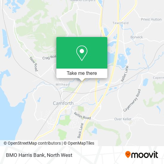 BMO Harris Bank map