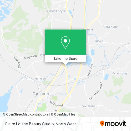 Claire Louise Beauty Studio map