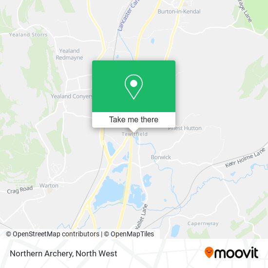 Northern Archery map