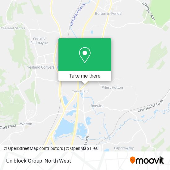 Uniblock Group map