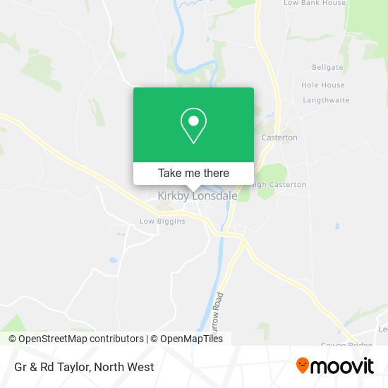 Gr & Rd Taylor map