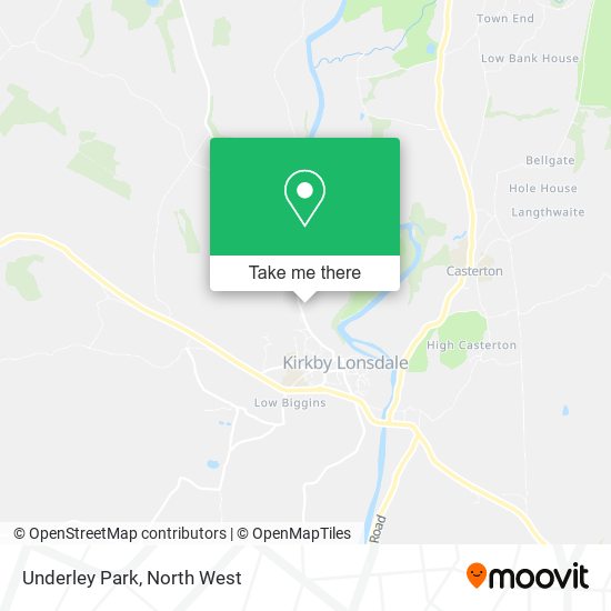 Underley Park map