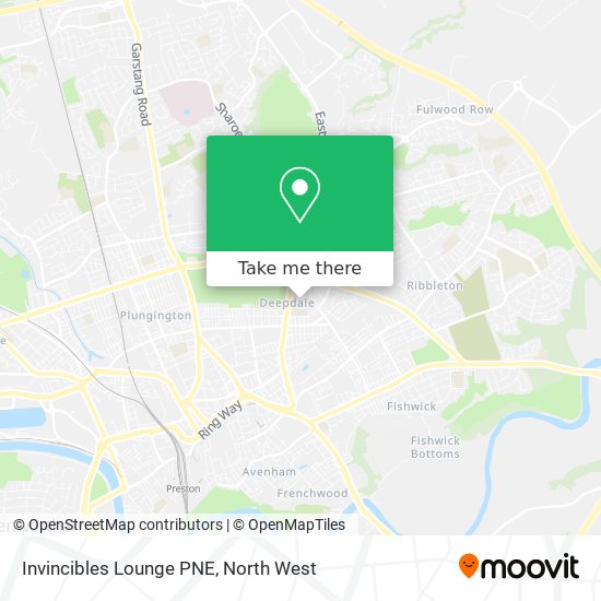 Invincibles Lounge PNE map