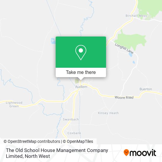 The Old School House Management Company Limited map