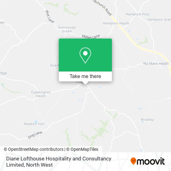 Diane Lofthouse Hospitality and Consultancy Limited map