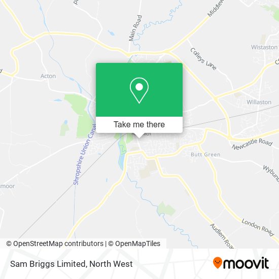Sam Briggs Limited map
