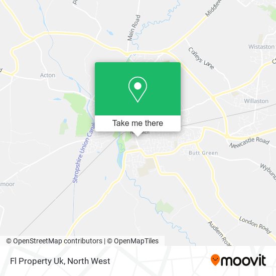 Fl Property Uk map