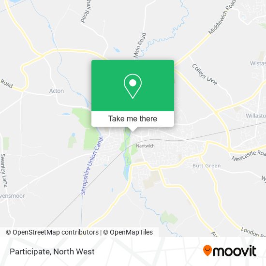 Participate map