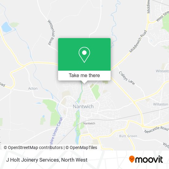 J Holt Joinery Services map