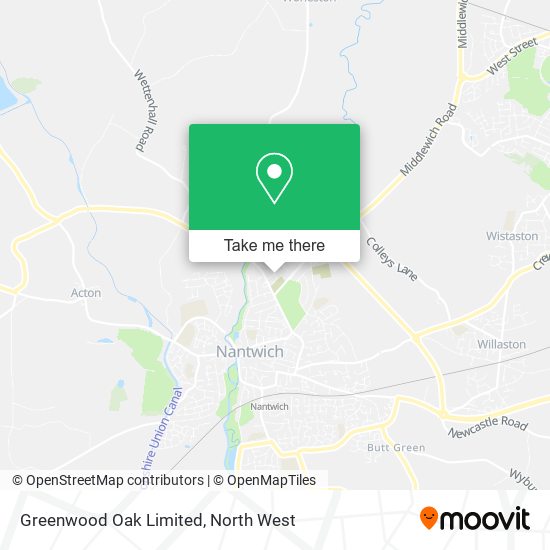 Greenwood Oak Limited map