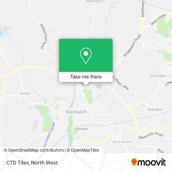 CTD Tiles map