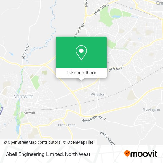 Abell Engineering Limited map