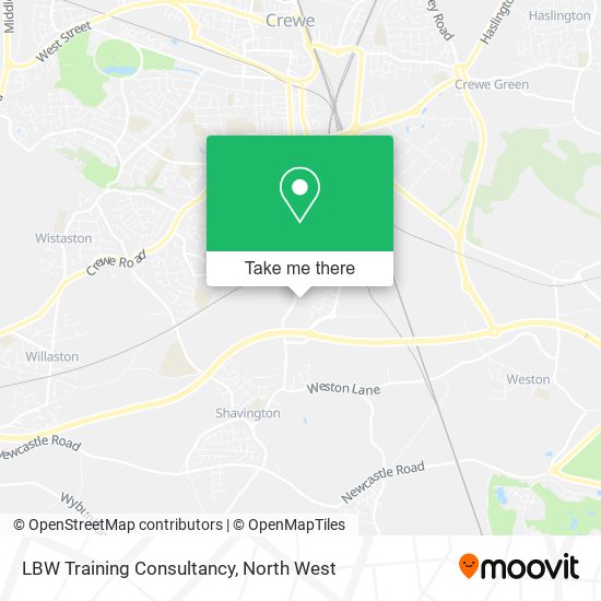 LBW Training Consultancy map