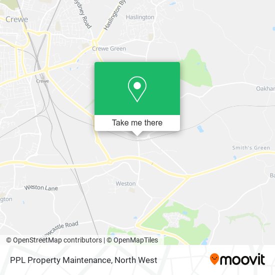 PPL Property Maintenance map