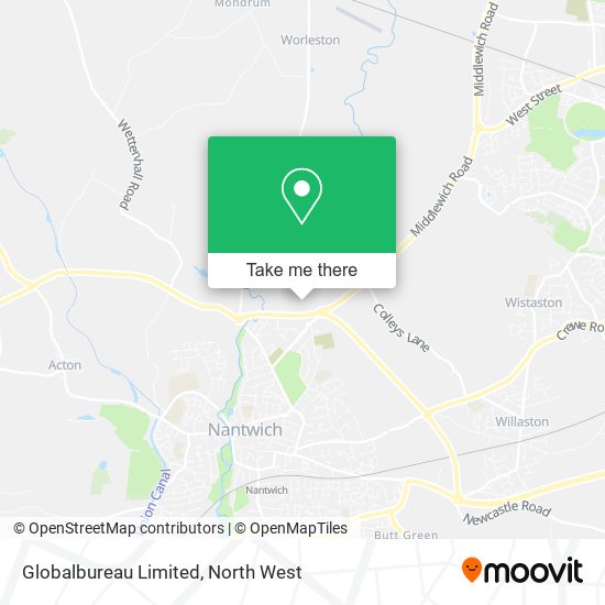 Globalbureau Limited map