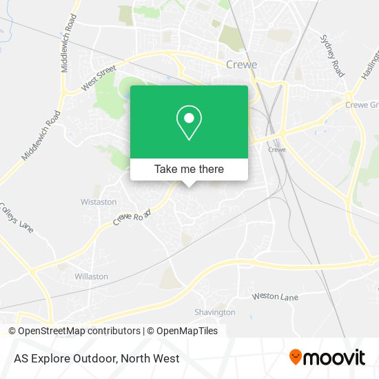AS Explore Outdoor map