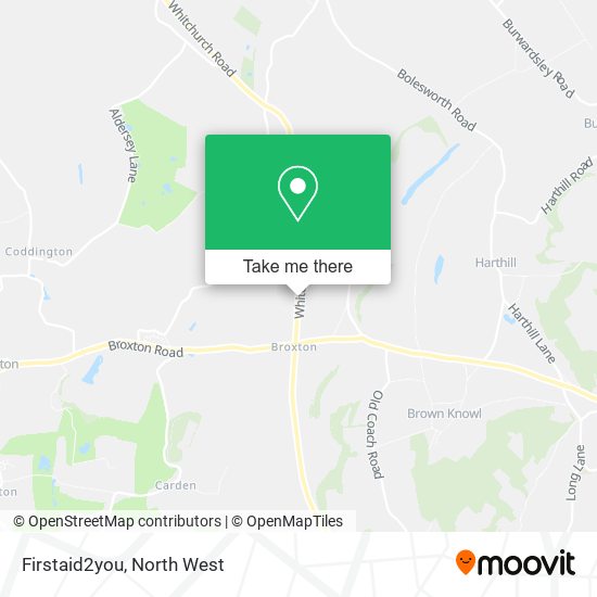 Firstaid2you map