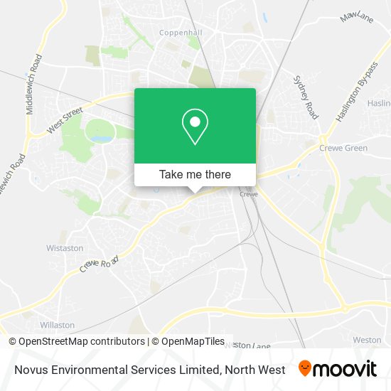 Novus Environmental Services Limited map