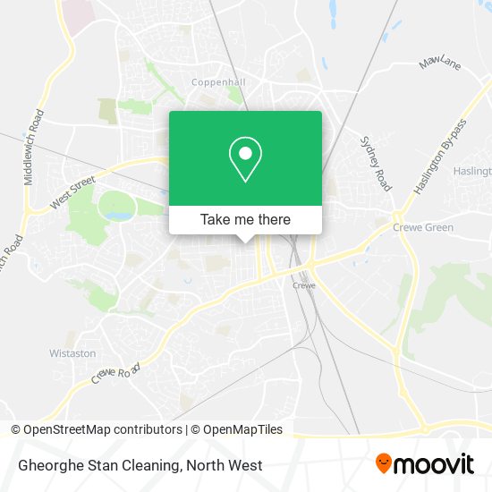 Gheorghe Stan Cleaning map