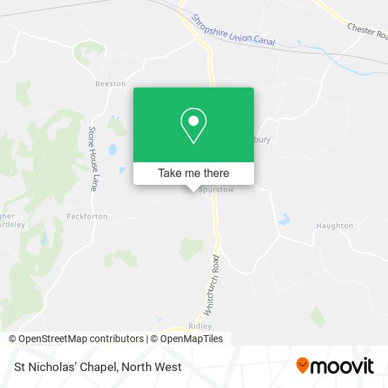 St Nicholas' Chapel map