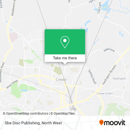Sbe Disc Publishing map