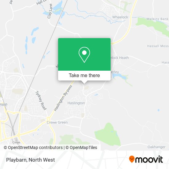 Playbarn map