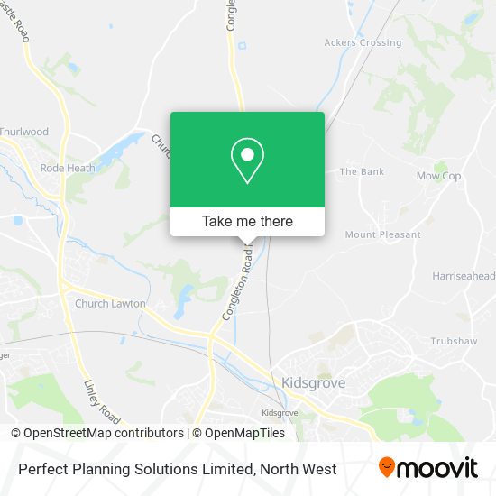 Perfect Planning Solutions Limited map