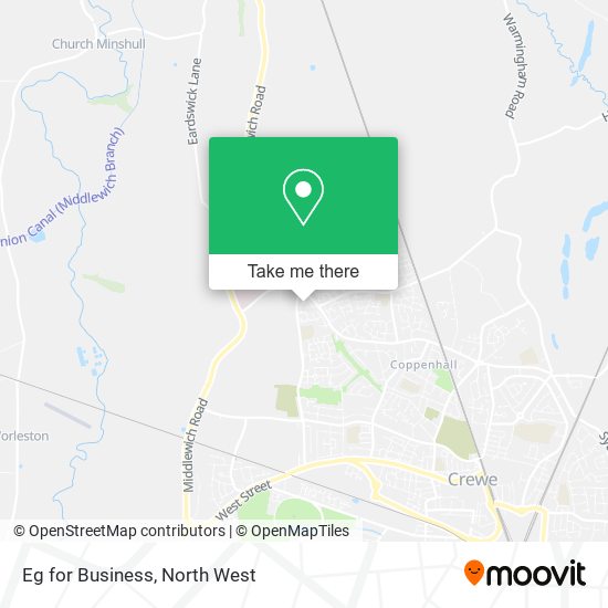 Eg for Business map
