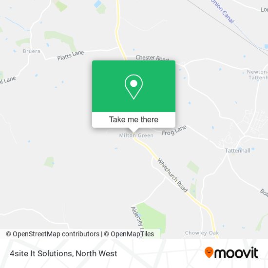 4site It Solutions map