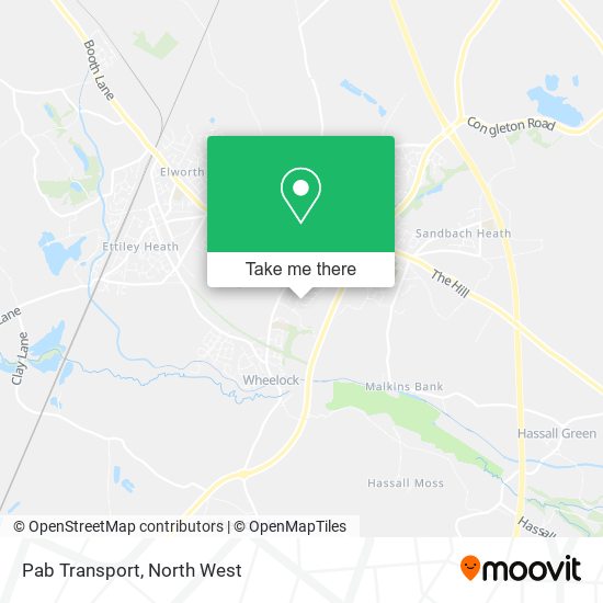 Pab Transport map