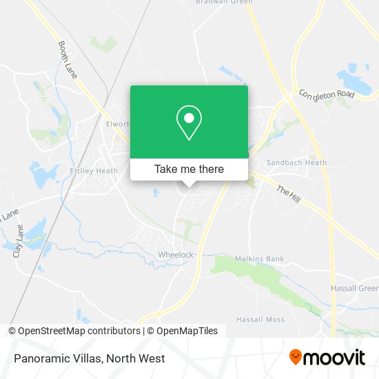 Panoramic Villas map