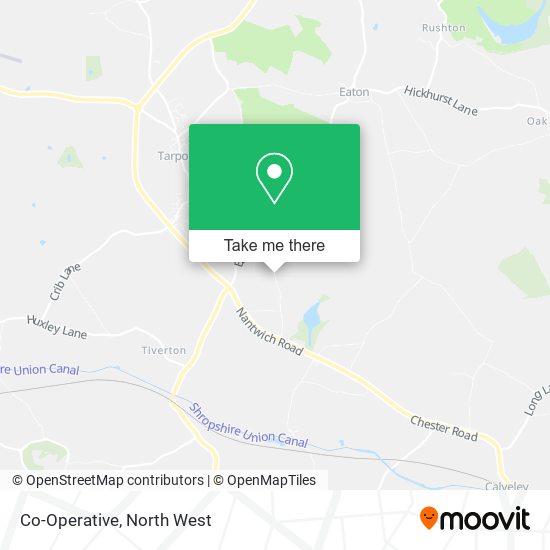 Co-Operative map