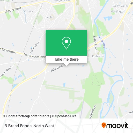 9 Brand Foods map
