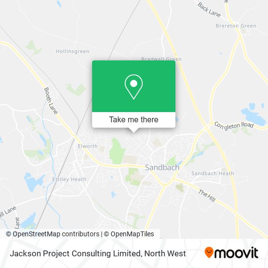 Jackson Project Consulting Limited map