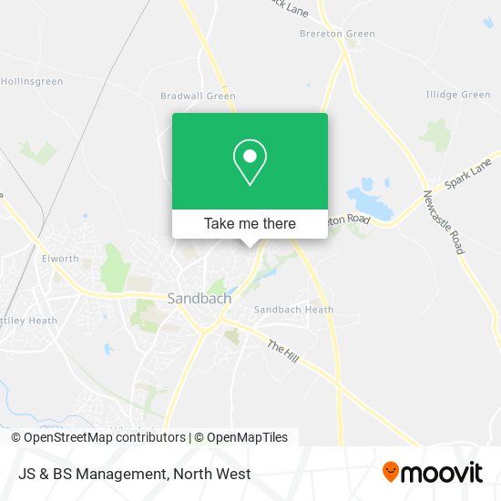 JS & BS Management map