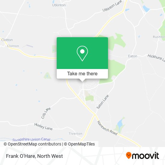 Frank O'Hare map