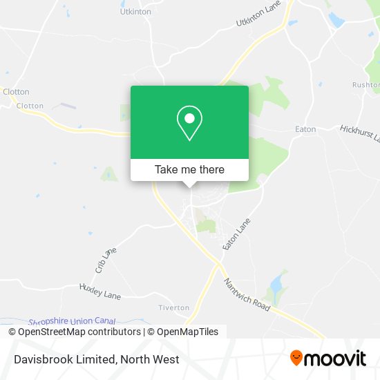 Davisbrook Limited map