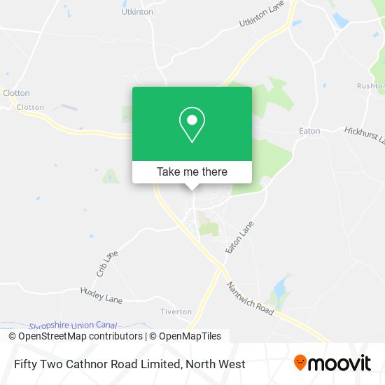Fifty Two Cathnor Road Limited map