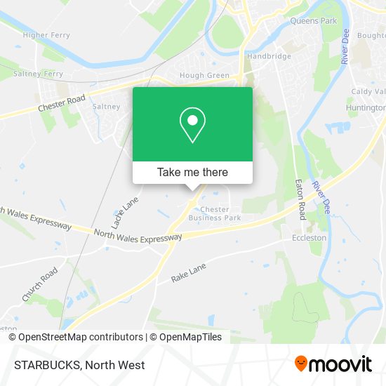 STARBUCKS map
