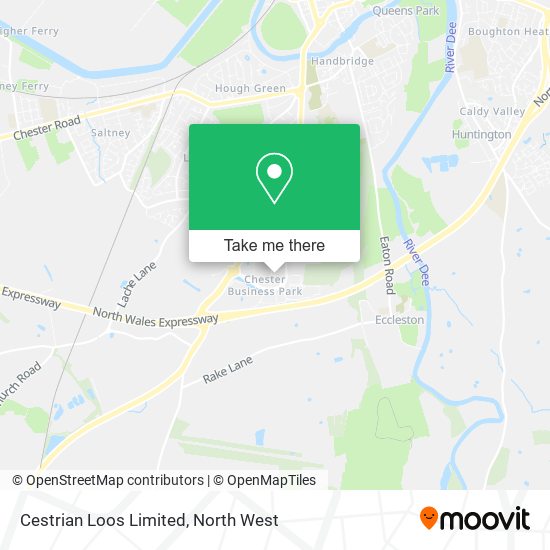 Cestrian Loos Limited map