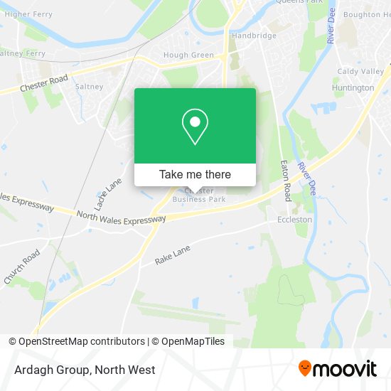 Ardagh Group map