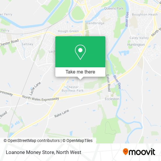 Loanone Money Store map