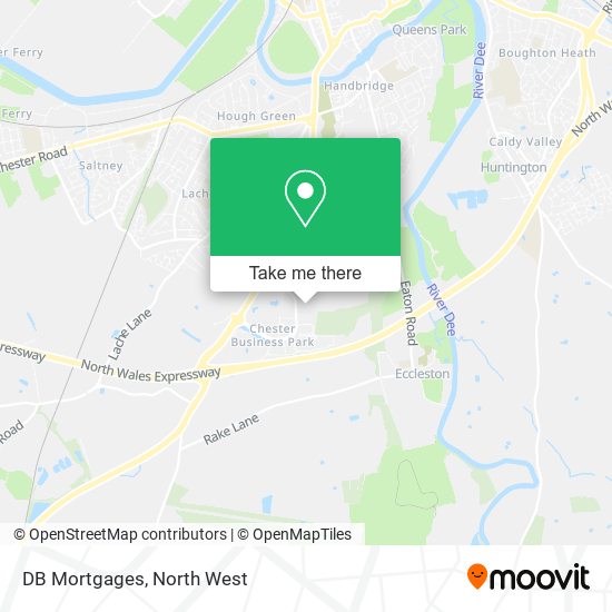 DB Mortgages map